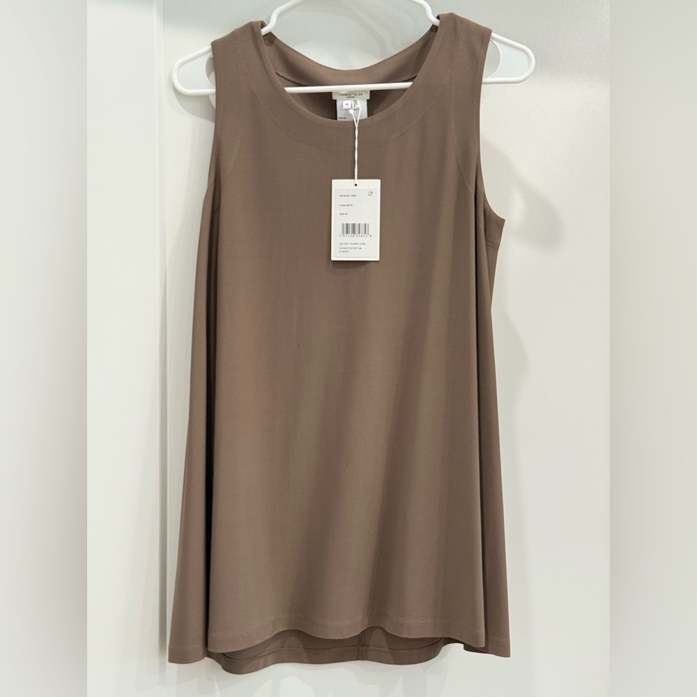 Lafayette 148 New York Taupe Dress